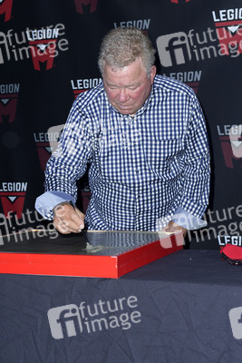 William Shatner Handprint Ceremony, San Diego Comic-Con International 2022