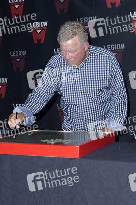 William Shatner Handprint Ceremony, San Diego Comic-Con International 2022