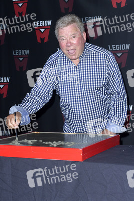 William Shatner Handprint Ceremony, San Diego Comic-Con International 2022
