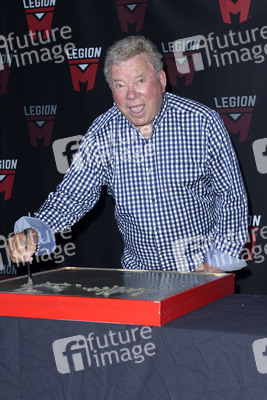 William Shatner Handprint Ceremony, San Diego Comic-Con International 2022