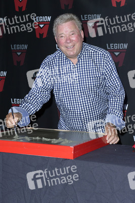 William Shatner Handprint Ceremony, San Diego Comic-Con International 2022