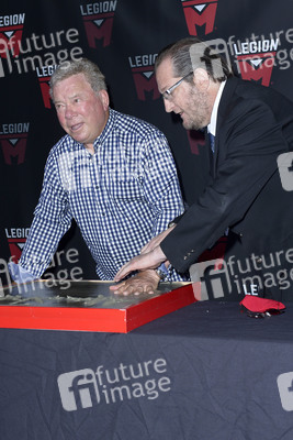William Shatner Handprint Ceremony, San Diego Comic-Con International 2022