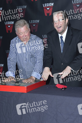 William Shatner Handprint Ceremony, San Diego Comic-Con International 2022