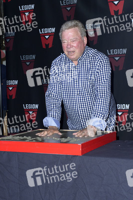 William Shatner Handprint Ceremony, San Diego Comic-Con International 2022