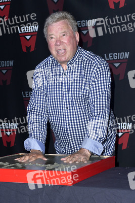William Shatner Handprint Ceremony, San Diego Comic-Con International 2022