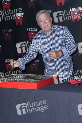 William Shatner Handprint Ceremony, San Diego Comic-Con International 2022