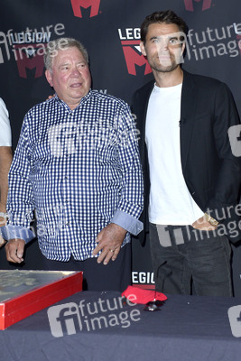 William Shatner Handprint Ceremony, San Diego Comic-Con International 2022