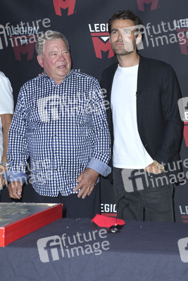 William Shatner Handprint Ceremony, San Diego Comic-Con International 2022