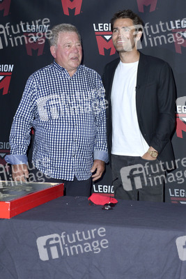 William Shatner Handprint Ceremony, San Diego Comic-Con International 2022