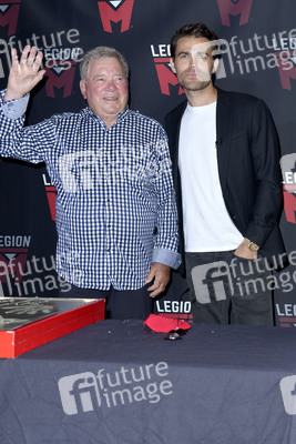 William Shatner Handprint Ceremony, San Diego Comic-Con International 2022