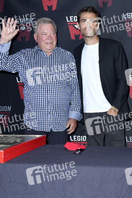 William Shatner Handprint Ceremony, San Diego Comic-Con International 2022