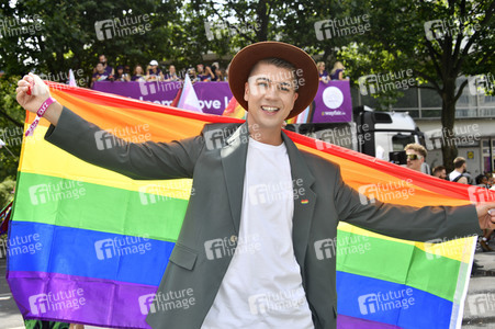 Christopher Street Day Parade 2022 in Berlin