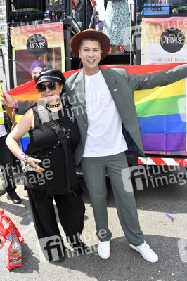 Christopher Street Day Parade 2022 in Berlin