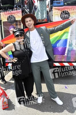 Christopher Street Day Parade 2022 in Berlin