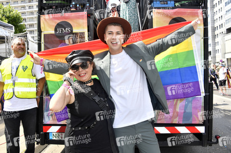 Christopher Street Day Parade 2022 in Berlin