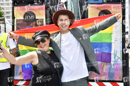 Christopher Street Day Parade 2022 in Berlin