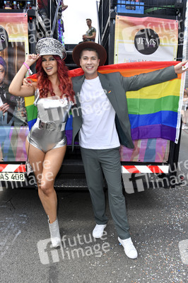 Christopher Street Day Parade 2022 in Berlin