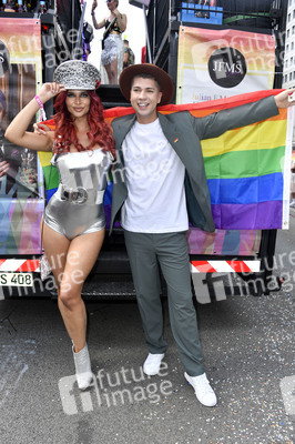 Christopher Street Day Parade 2022 in Berlin