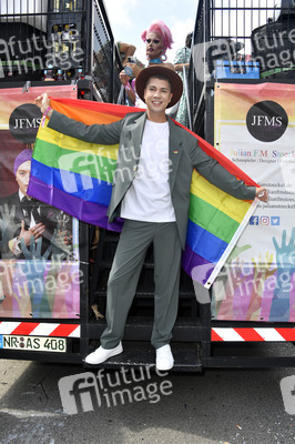 Christopher Street Day Parade 2022 in Berlin