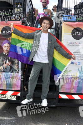 Christopher Street Day Parade 2022 in Berlin