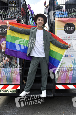 Christopher Street Day Parade 2022 in Berlin