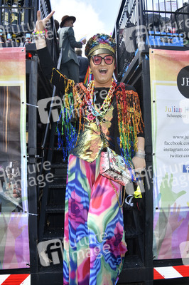 Christopher Street Day Parade 2022 in Berlin