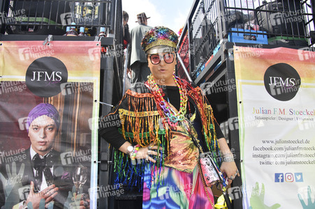 Christopher Street Day Parade 2022 in Berlin