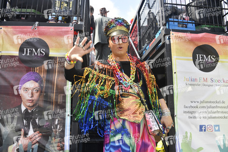 Christopher Street Day Parade 2022 in Berlin