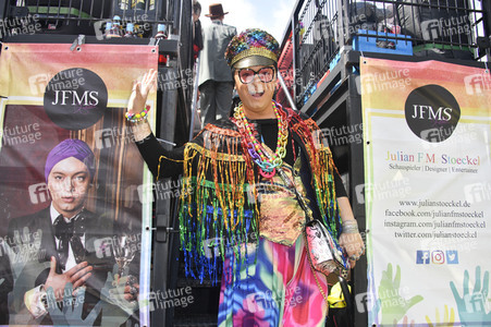 Christopher Street Day Parade 2022 in Berlin