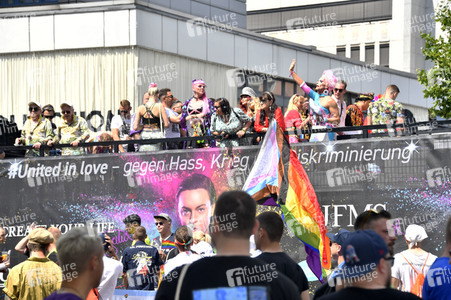 Christopher Street Day Parade 2022 in Berlin