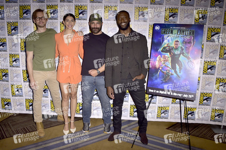 Photocall 'Grüne Laterne: Hüte dich vor meiner Macht', San Diego Comic-Con International 2022