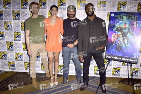Photocall 'Grüne Laterne: Hüte dich vor meiner Macht', San Diego Comic-Con International 2022