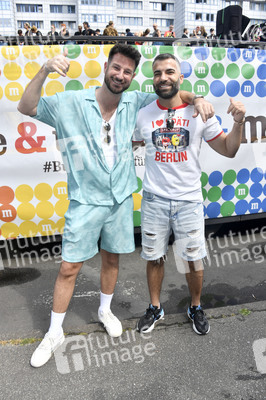 Christopher Street Day Parade 2022 in Berlin