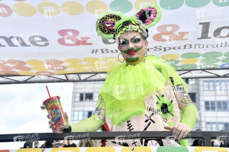 Christopher Street Day Parade 2022 in Berlin