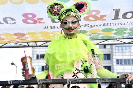 Christopher Street Day Parade 2022 in Berlin