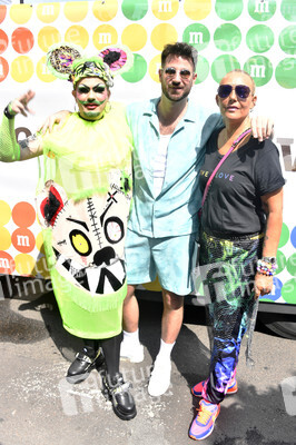 Christopher Street Day Parade 2022 in Berlin