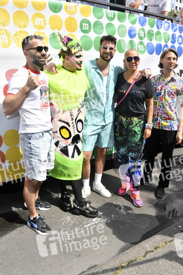 Christopher Street Day Parade 2022 in Berlin
