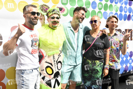 Christopher Street Day Parade 2022 in Berlin