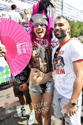 Christopher Street Day Parade 2022 in Berlin