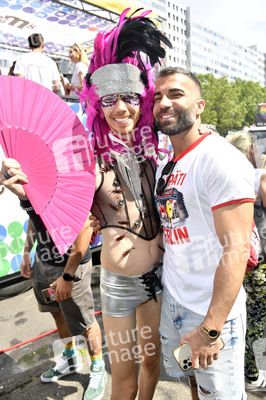 Christopher Street Day Parade 2022 in Berlin