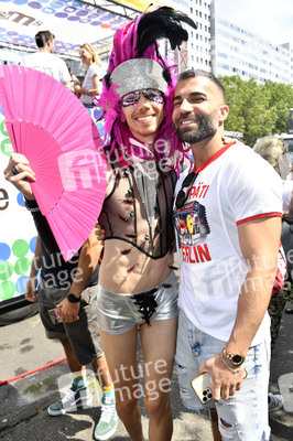 Christopher Street Day Parade 2022 in Berlin