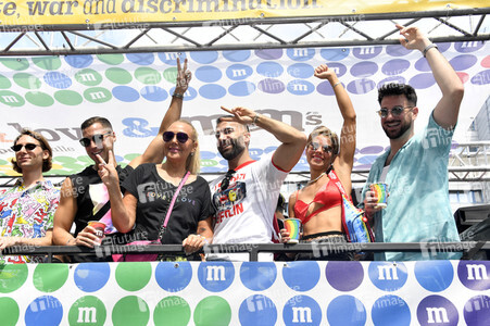 Christopher Street Day Parade 2022 in Berlin