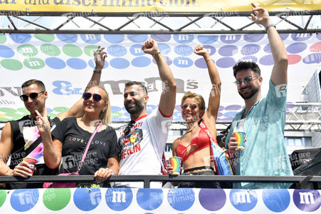 Christopher Street Day Parade 2022 in Berlin