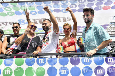 Christopher Street Day Parade 2022 in Berlin