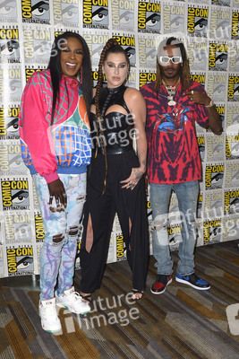 Photocall 'Conjuring Kesha', San Diego Comic-Con International 2022