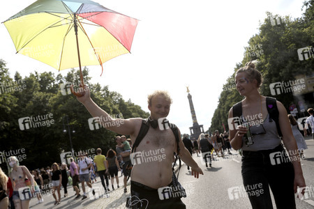 Christopher Street Day Parade 2022 in Berlin