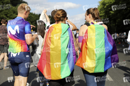 Christopher Street Day Parade 2022 in Berlin