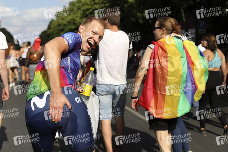 Christopher Street Day Parade 2022 in Berlin