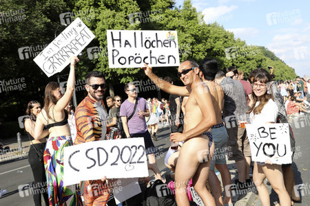 Christopher Street Day Parade 2022 in Berlin