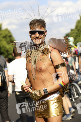 Christopher Street Day Parade 2022 in Berlin